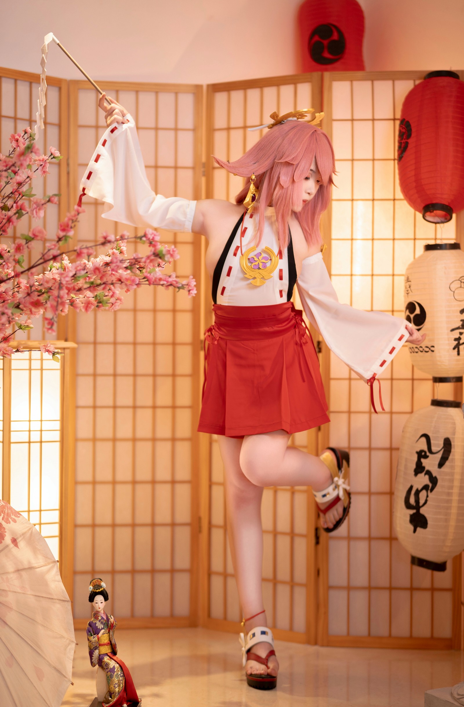 Bangni邦尼 – 八重神子 Cosplay 高清写真集（99P-782MB）原神主题