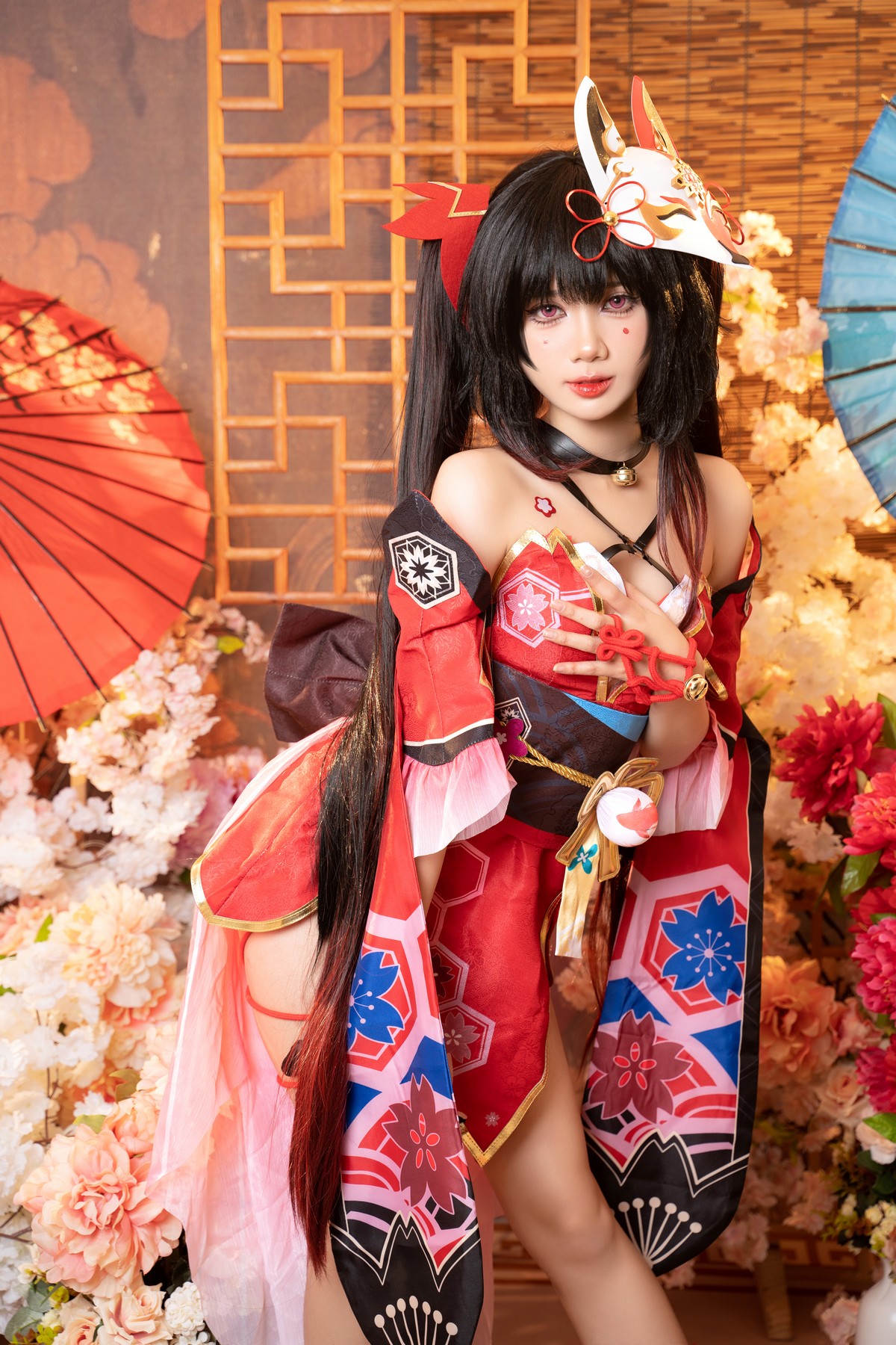 PoppaChan Sparkle Cosplay (Honkai Star Rail) – 124 Photos 12 Videos 854MB插图5