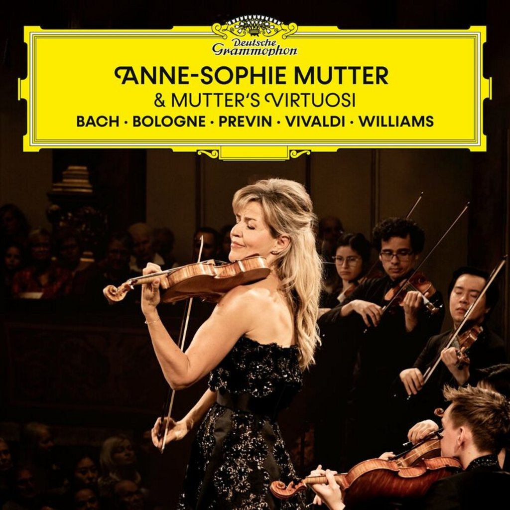 Anne-Sophie Mutter- Bach, Bologne, Previn, Vivaldi, Williams 2023 Mp3 [320kbps]  G9da60jle6gb