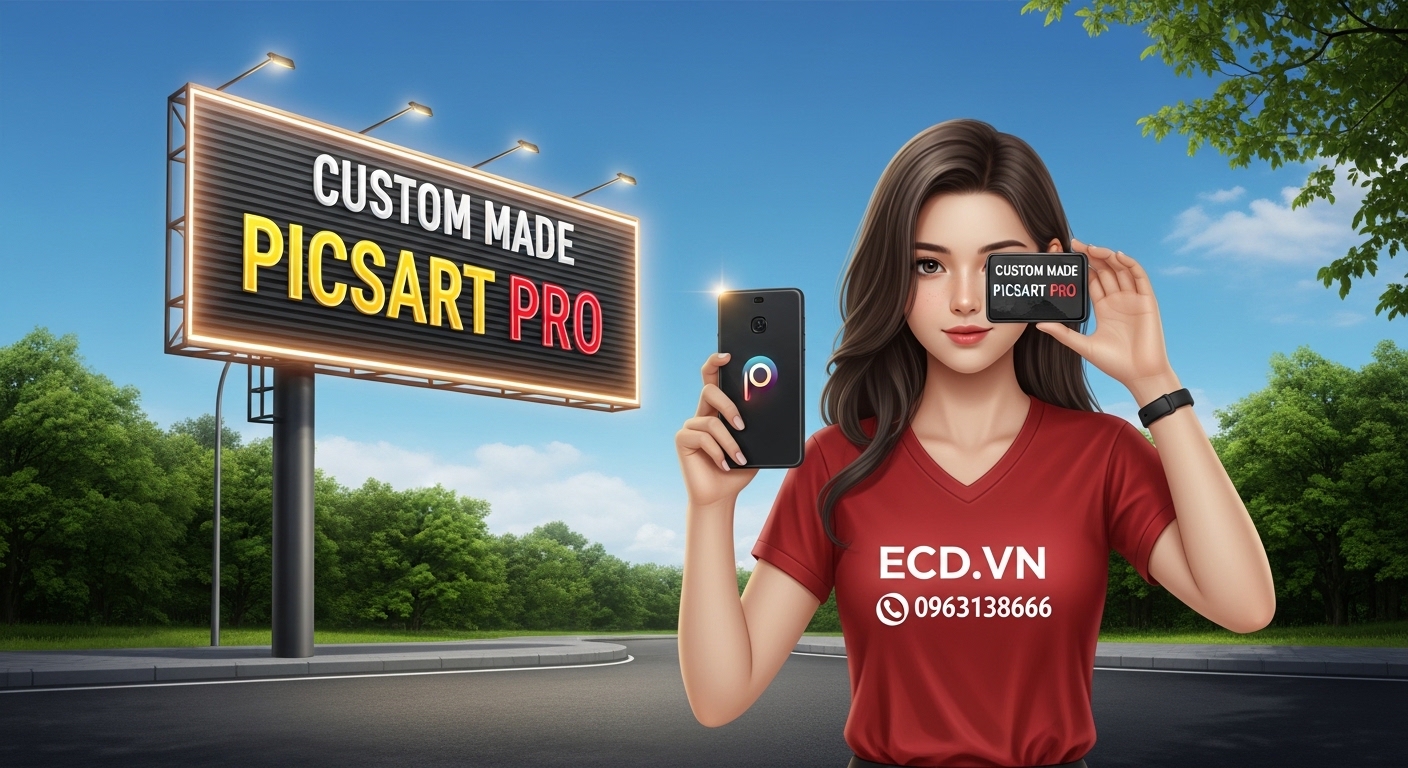 picsart pro không quét