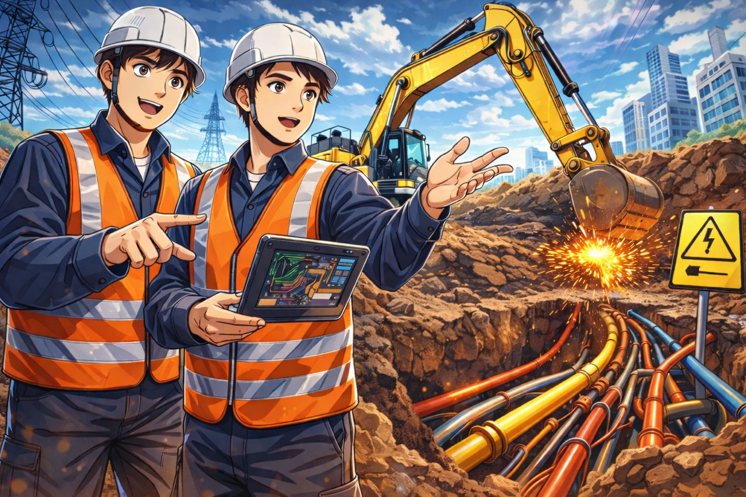 Travaux à proximité des réseaux