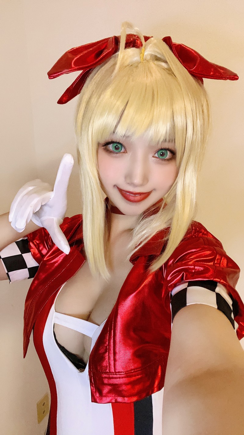 切切Celia 亚丝娜内衣 Asuna Cosplay 写真图集 93P插图1