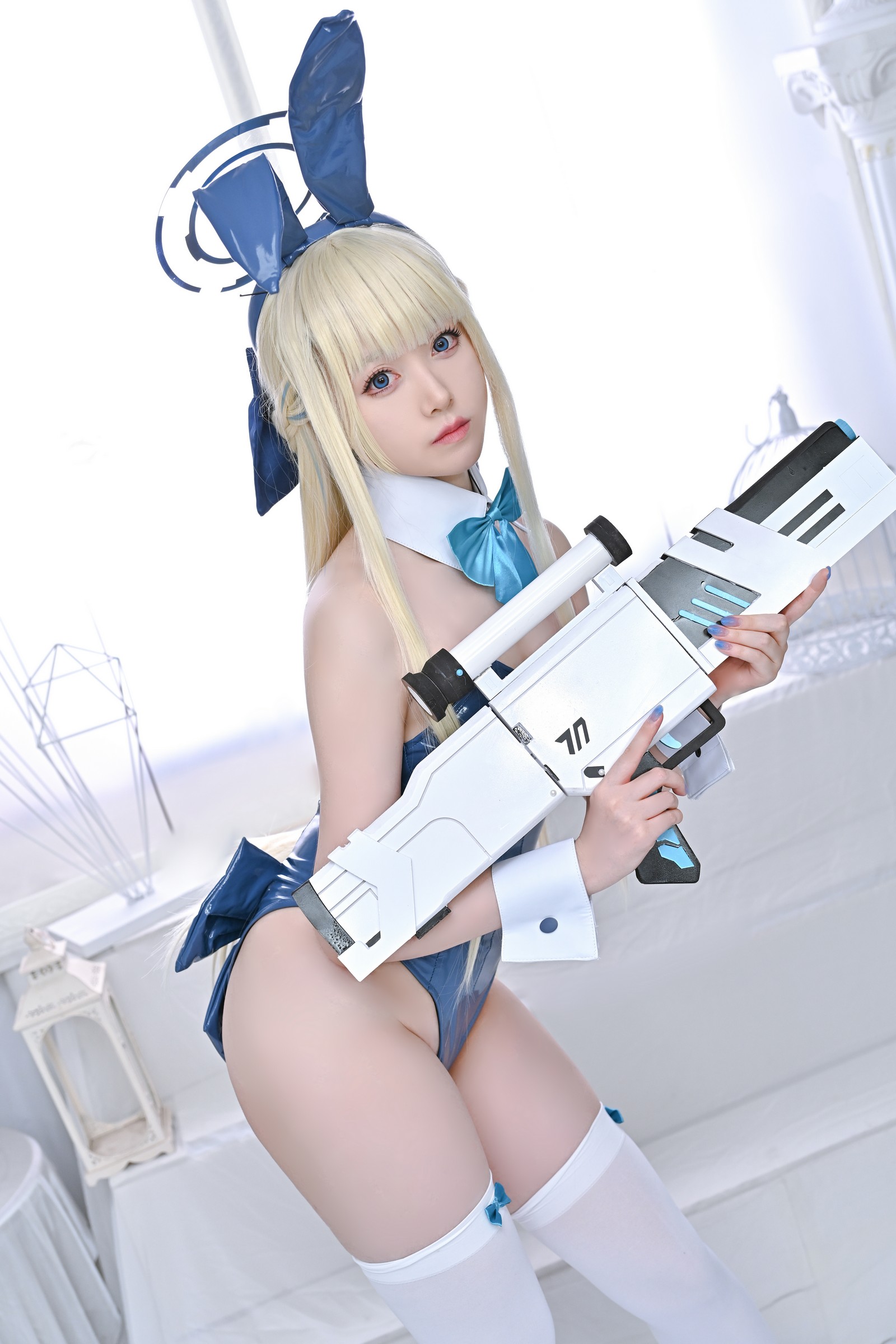 朝霧愛 – 蔚蓝档案 飞鸟马时 Cosplay 高清写真（46P-683.6M）插图3