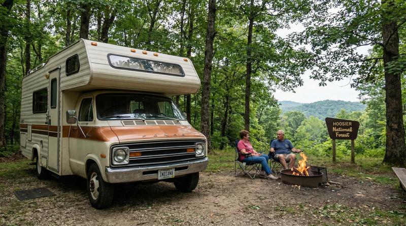 Indiana RV camping