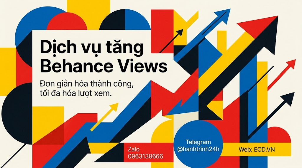 tăng behance views vĩnh viễn behance freelancer