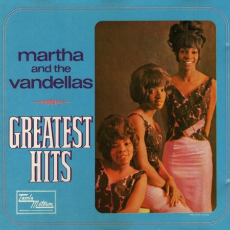 Martha Reeves & The Vandellas - Greatest Hits (1988)