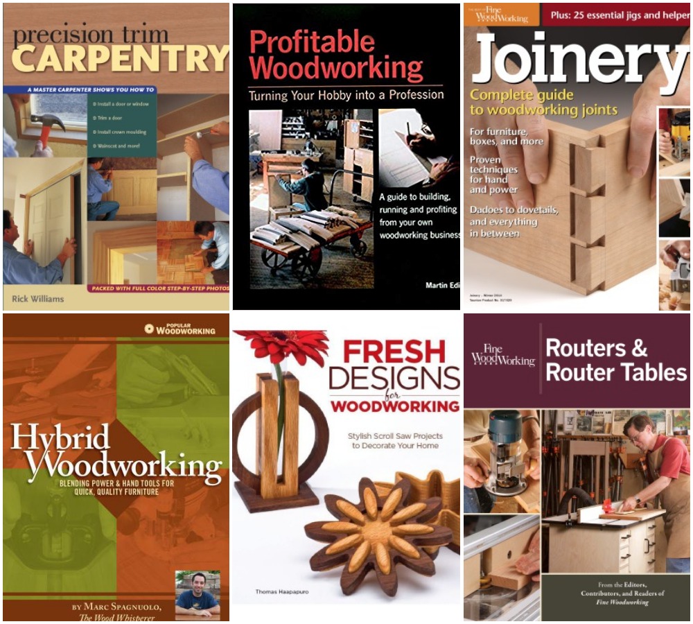 20 Woodworking Books Collection Pack-8 20 Woodworking Books Collection Pack-8