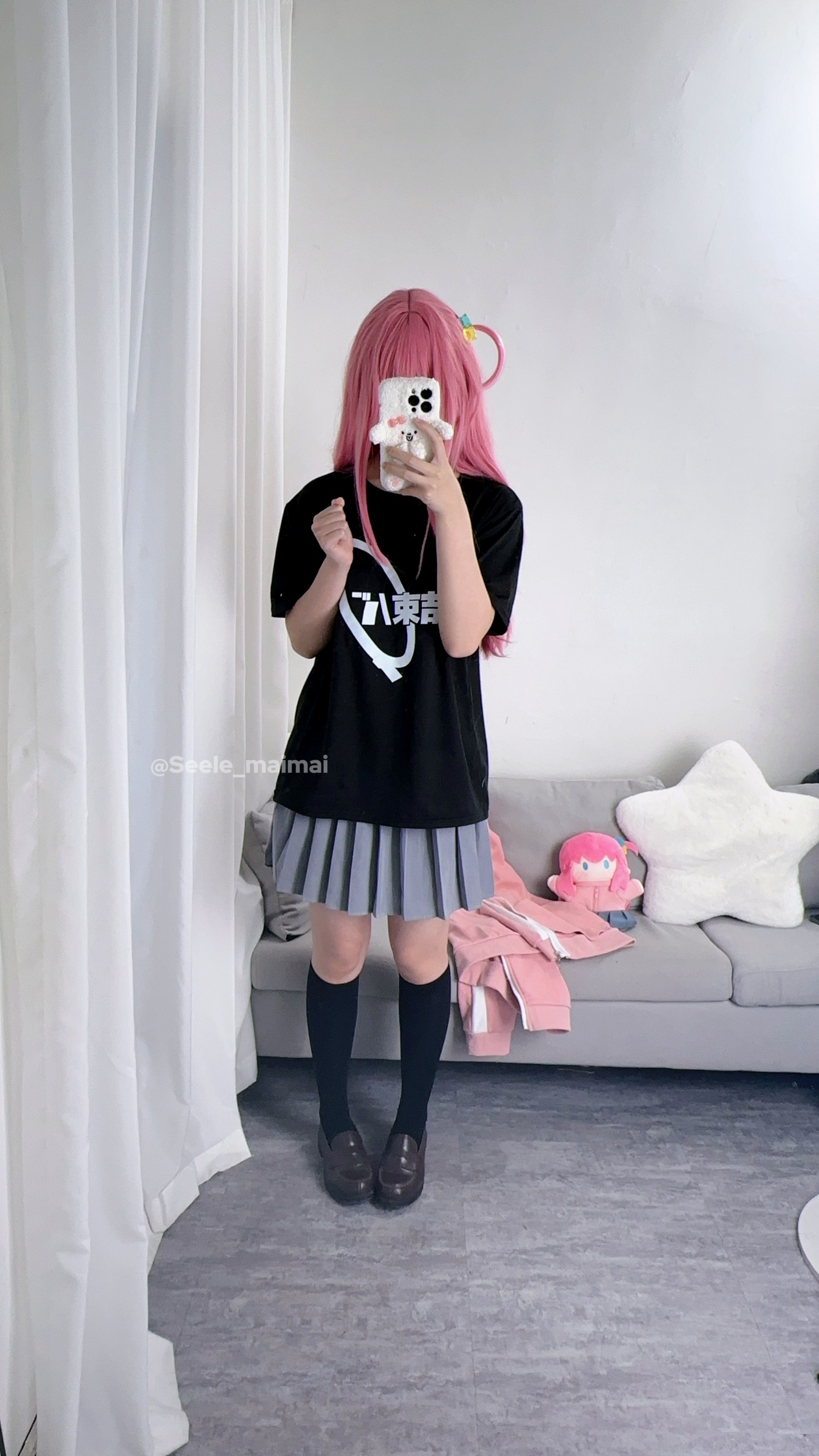 Seele麦麦波奇酱 Cosplay 写真｜可爱系高分辨率套图（18P-68.5M）插图5