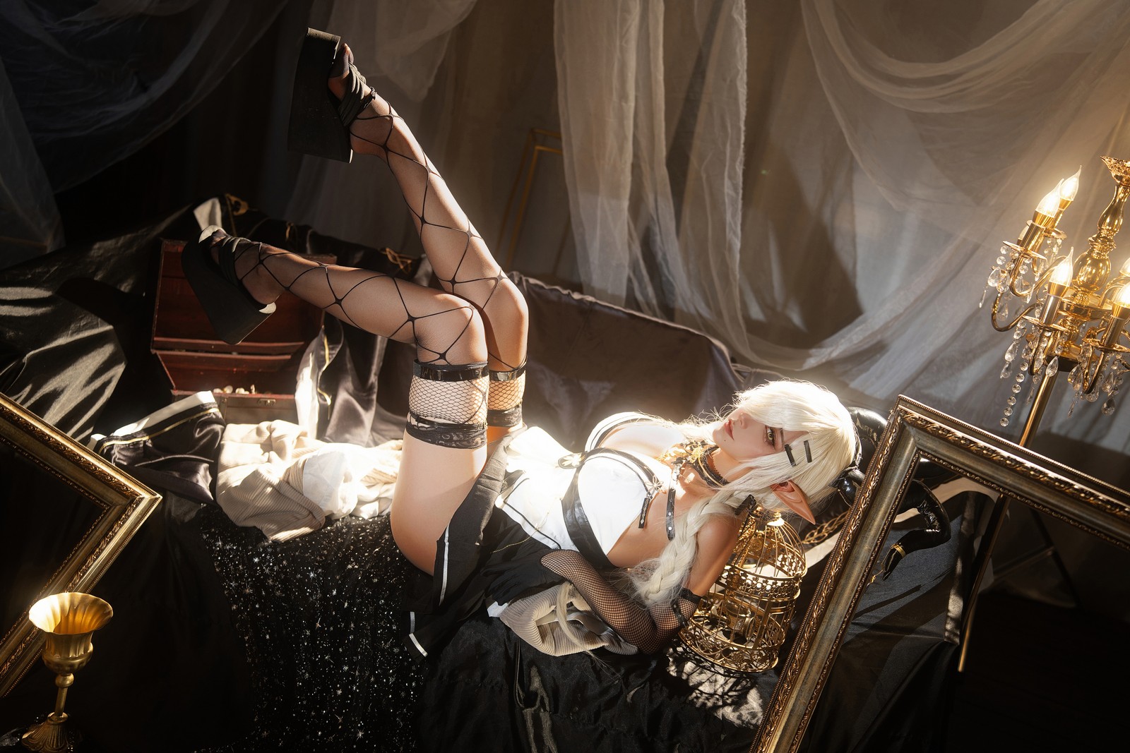 Seya-狮砸 – 碧蓝航线 尾张魔王 Cos 高清写真（12P-156MB）插图9