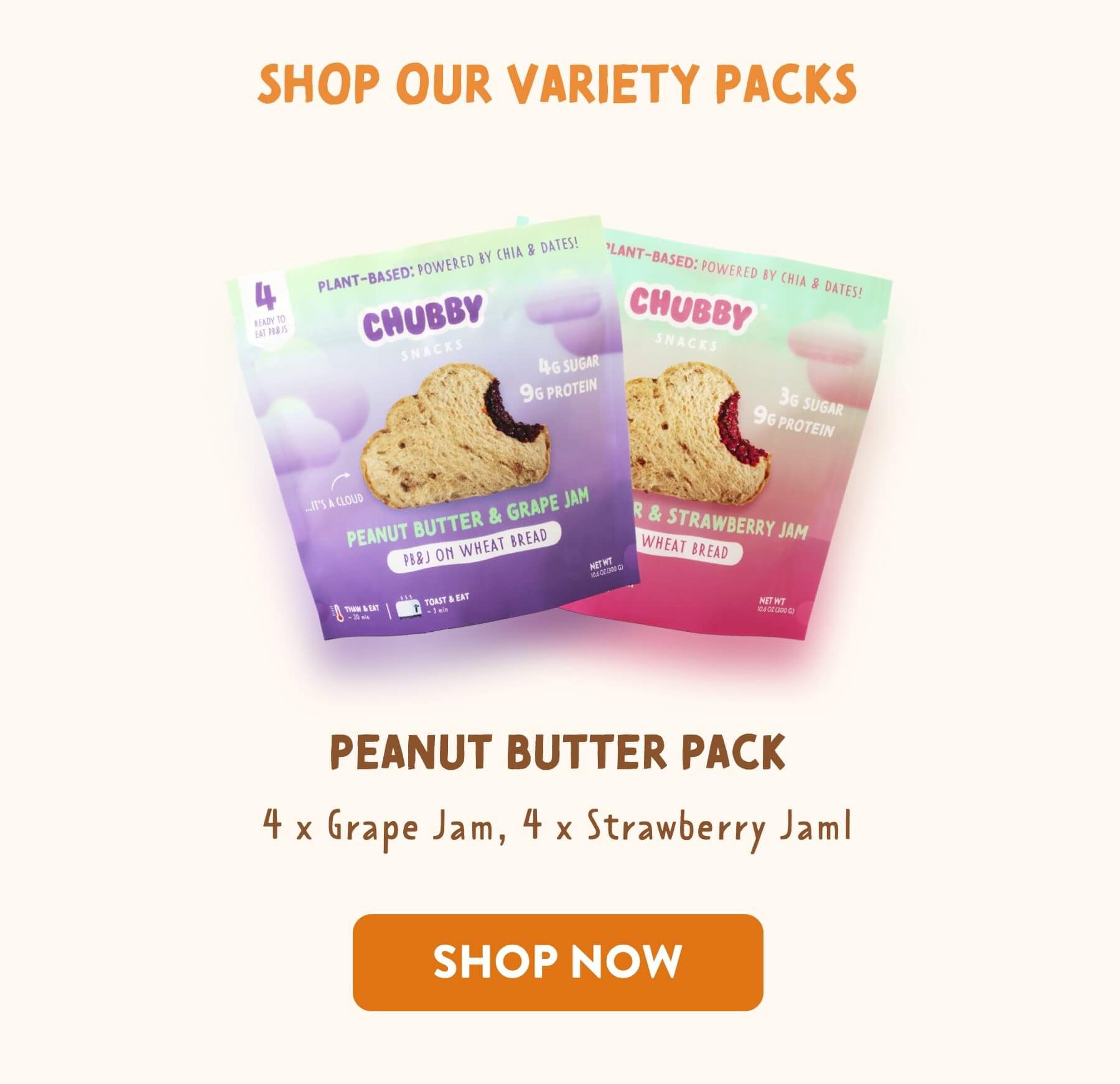 Peanut Butter Pack