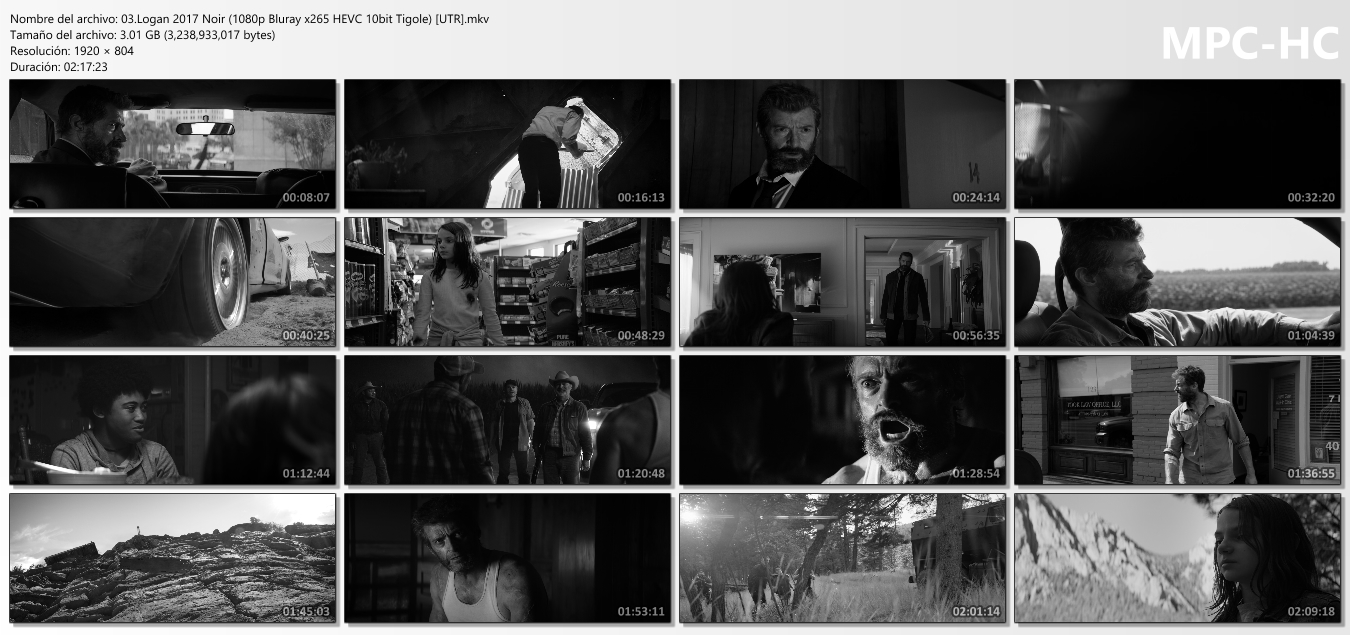 Wolverine - Trilogía (2009-2017) 1080p [EXTENDED+NOIR+EXTRA]