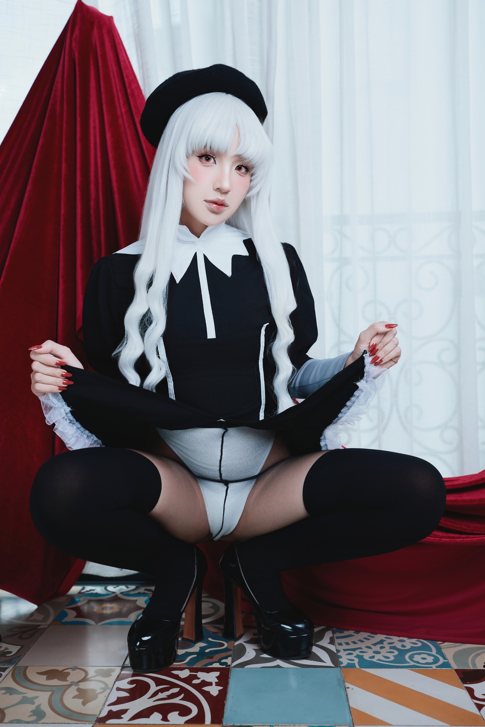 Puy Puy – Caren Cosplay 写真视频合集（162P+7V-1.99GB）Fate 系列插图7