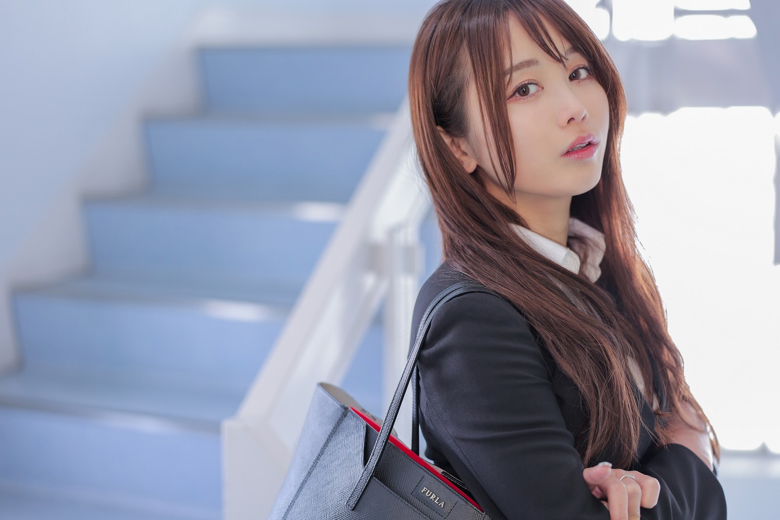 いくみ 学姐同住主题 写真图集｜剧情向 Cosplay 摄影（234P｜370MB）插图4