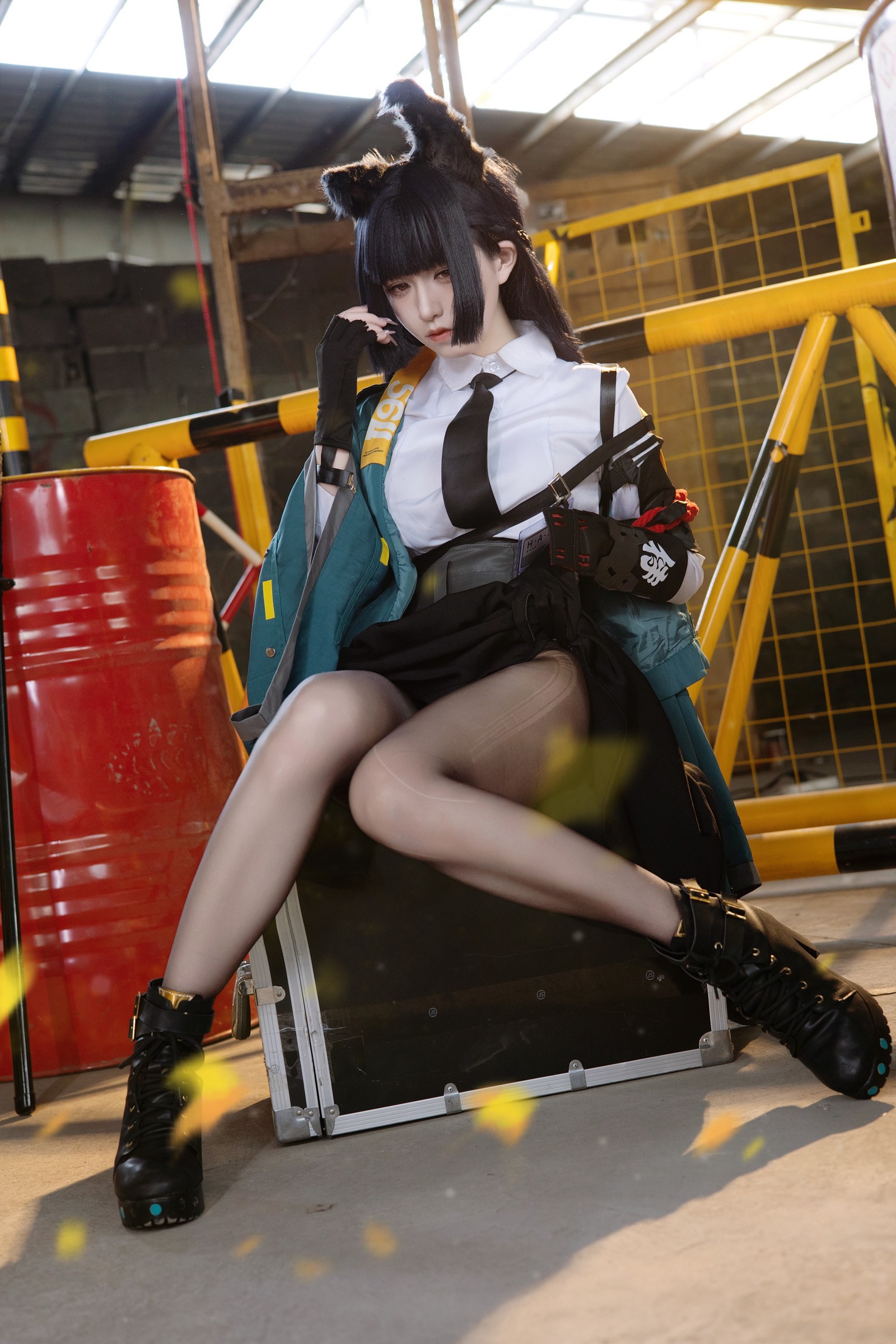 双木扶苏 COS星见雅《绝区零》高清写真在线赏（30P／147.9M）插图2