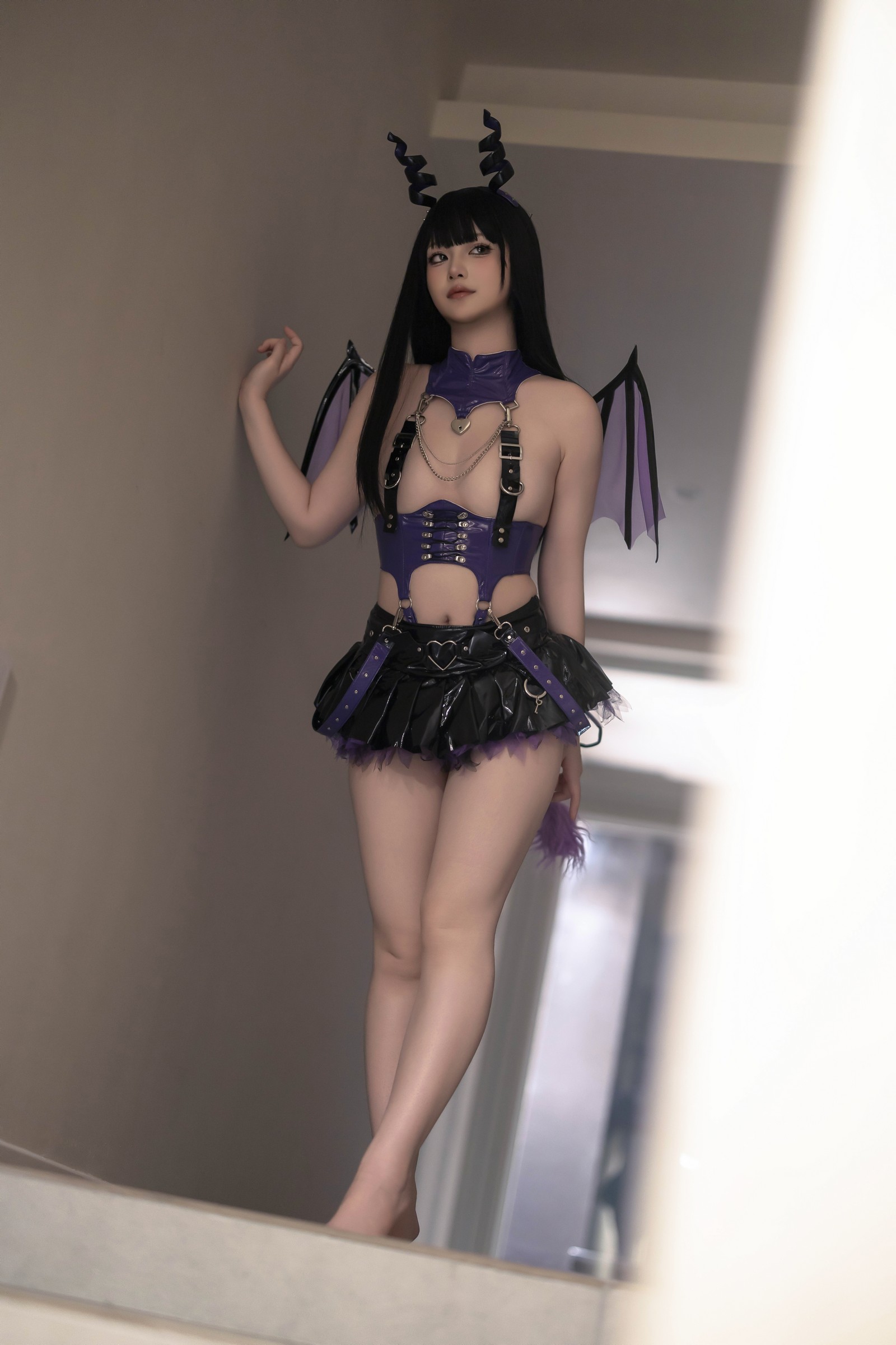 屿鱼 Yuyu 凋零月影 原创主题 写真图集（29P｜158MB）插图7