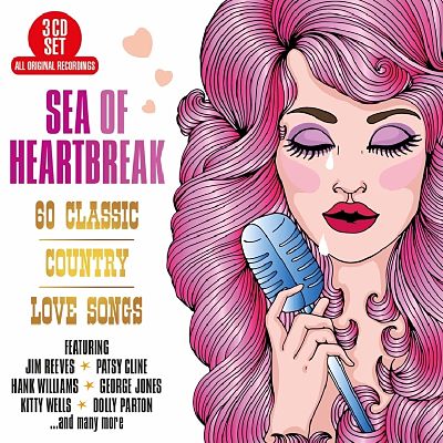 VA - Sea Of Heartbreak - 60 Classic Country Love Songs (3CD) (01/2019) VA-Sea19-opt
