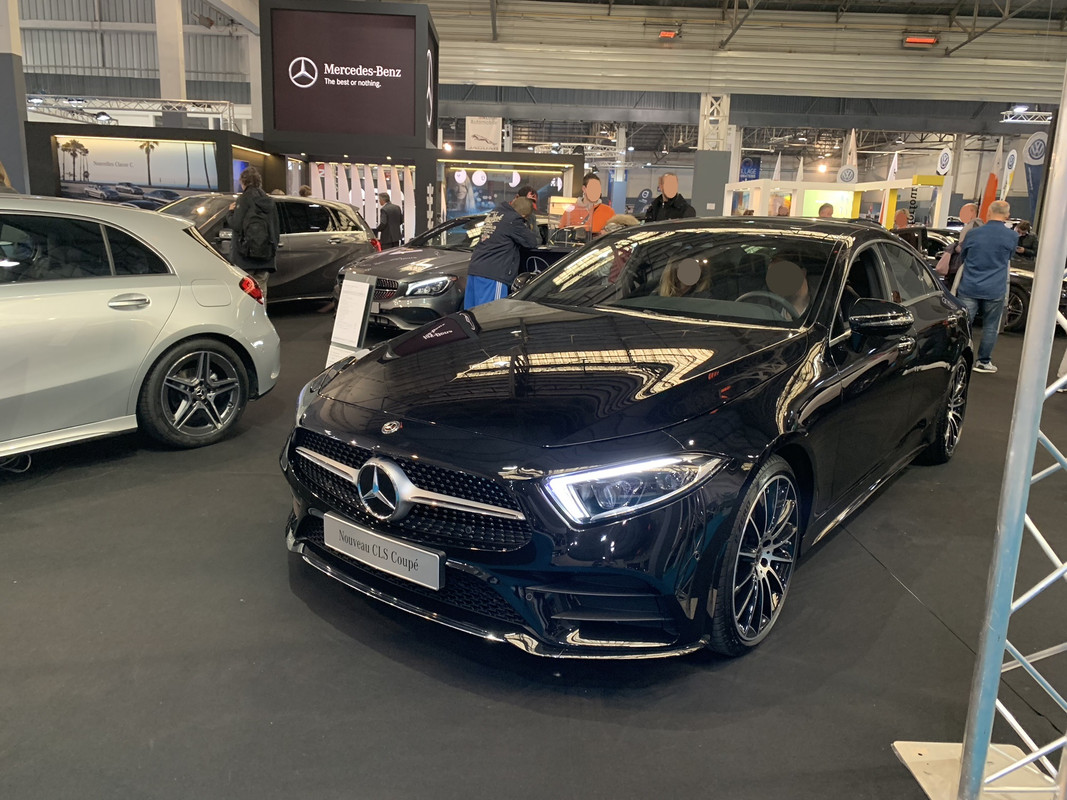 Mercedes CLS coupé avant