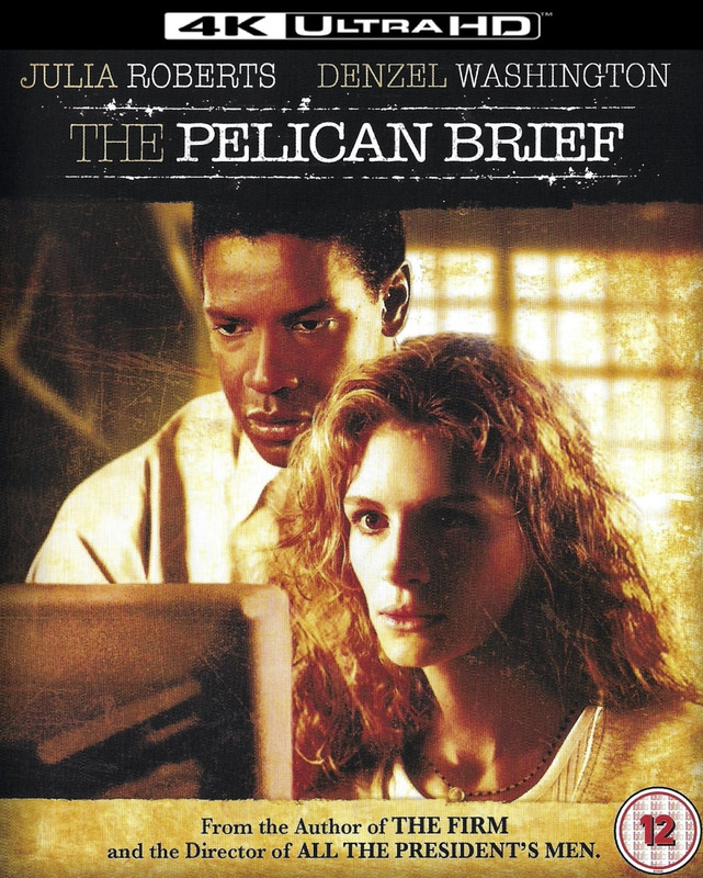 Il rapporto Pelican (1993) UHD 2160p HDR (Upscale - Regrade) ITA AC3 ENG TrueHD