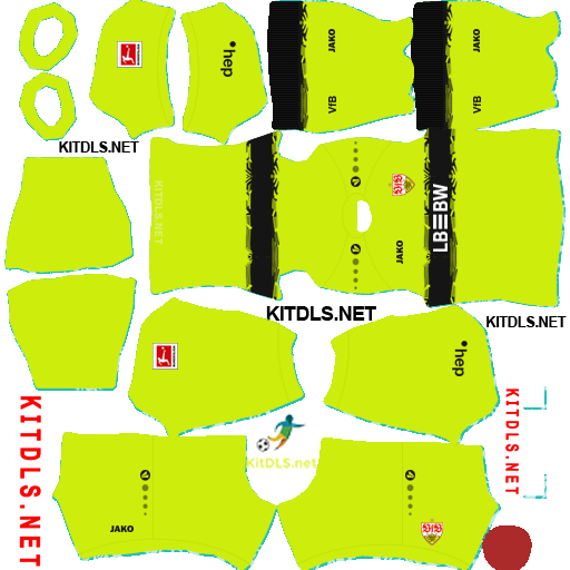 Vf B Stuttgart GK2 Kit 25 26 DLS 25
