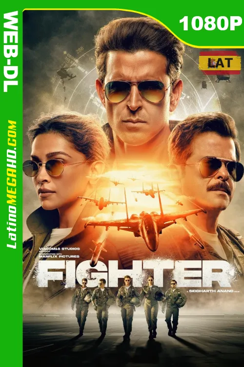 Dragones del aire (2024) Latino HD NF WEB-DL 1080P LIGERO