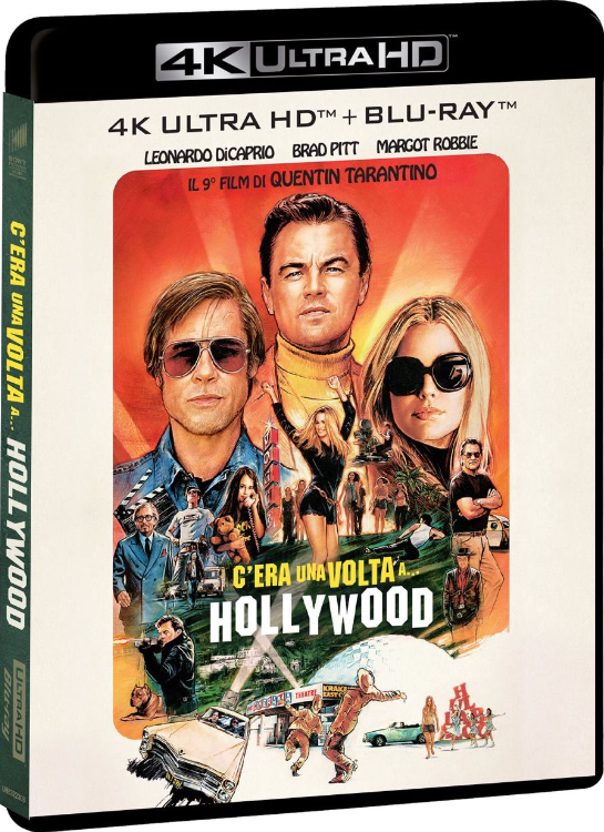 C'Era Una Volta A... Hollywood (2019) Full Blu Ray UHD 4K ITA ENG DTS HD MA