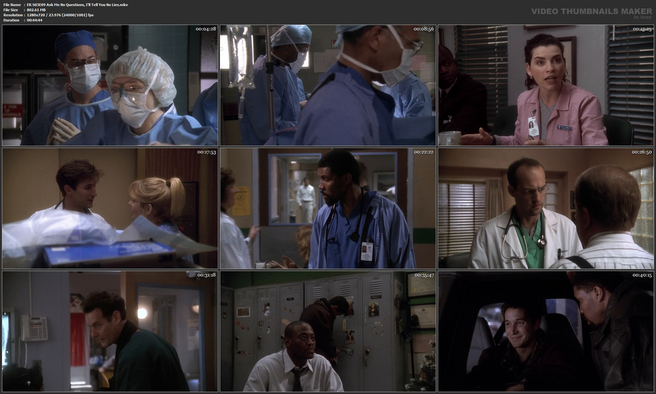ER S03E09 Ask Me No Questions, I'll Tell You No Lies.mkv