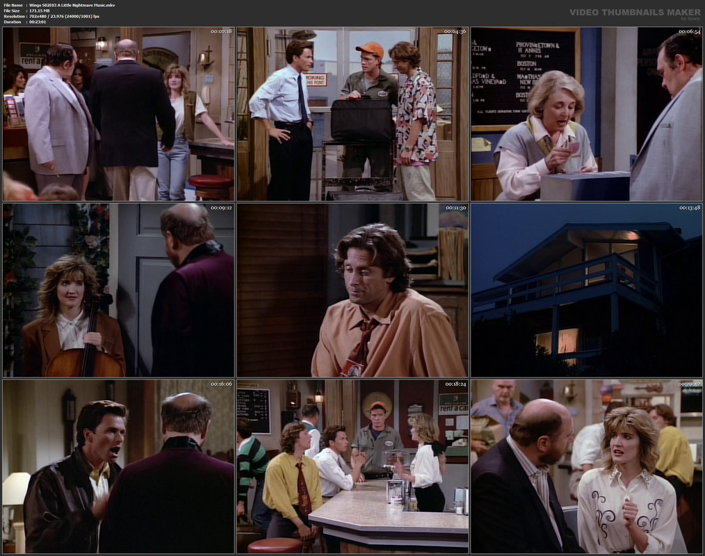 Wings S02E03 A Little Nightmare Music.mkv