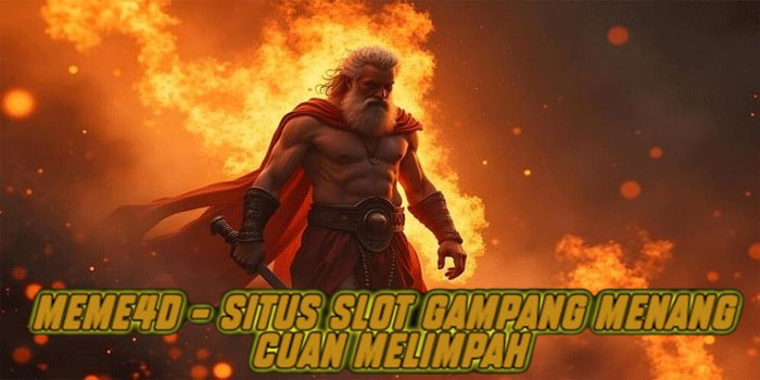 Meme4d – Situs Slot Gampang Menang Cuan Melimpah