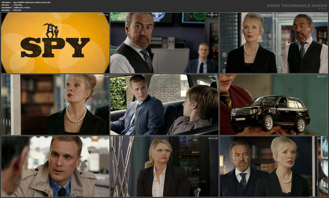 Spy S02E06 Codename Citizen Lame.mkv