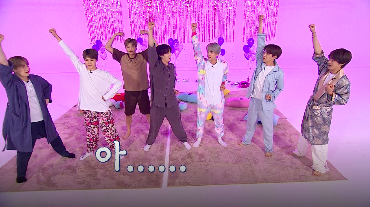 RUN BTS! Episode 97