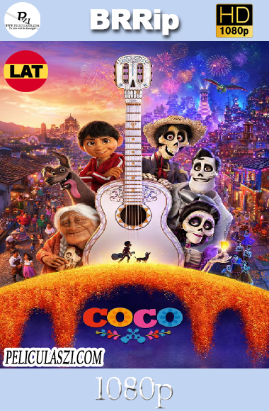 Coco (2017) HD BRRip 1080p Dual-Latino