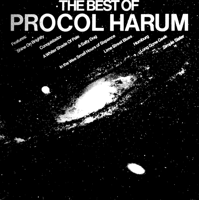 THE BEST OF PROCOL HARUM by PROCOL HARUM