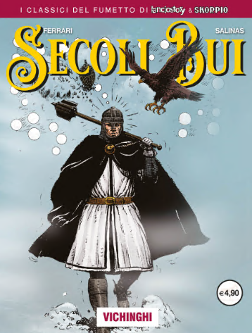 I Classici del Fumetto di Lanciostory e Skorpio – Secoli Bui 06 – I Vichinghi (Aurea 2025-09-30)