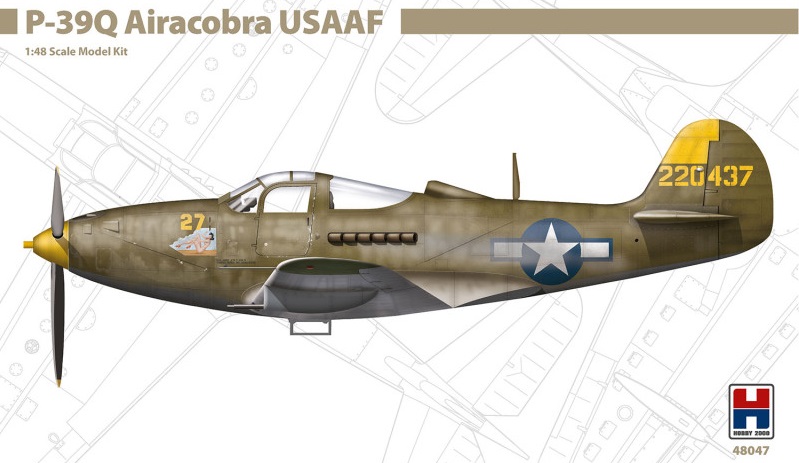1/48 - Bell P-39 Airacobra by Hobby 2000 (plastic Hasegawa