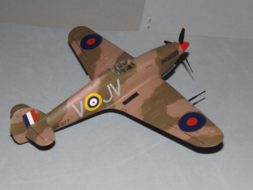 Airfix_Hurricane_IID-RS