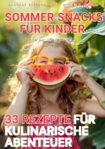 Cover: Essen und Kochen Tipps & Tricks Magazin August No 32 2024