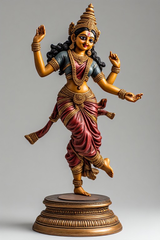 Hindi-Goddes-Dance-Apsara-Figu-(8)