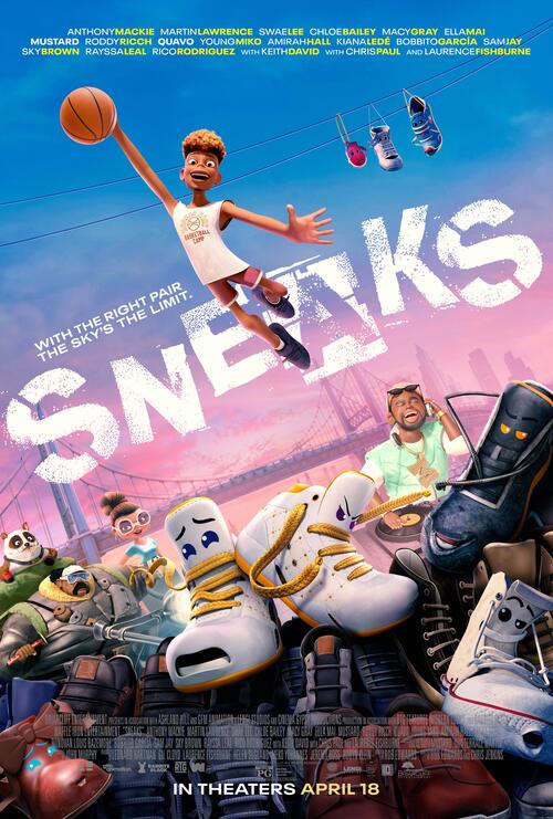 Zasznurowani / Sneaks (2025) PLDUB.720p.WEB-DL.XviD.AC3-OzW / Dubbing PL