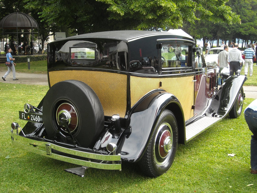 Rolls Royce Phantom II (2)