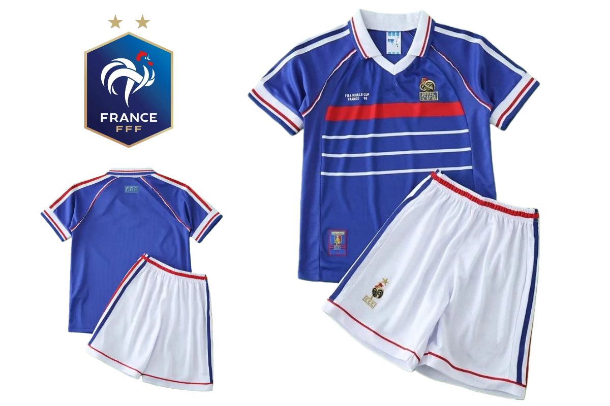 France Children's Football Jersey