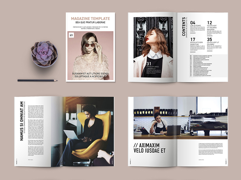 Fashion Magazine Design Brief