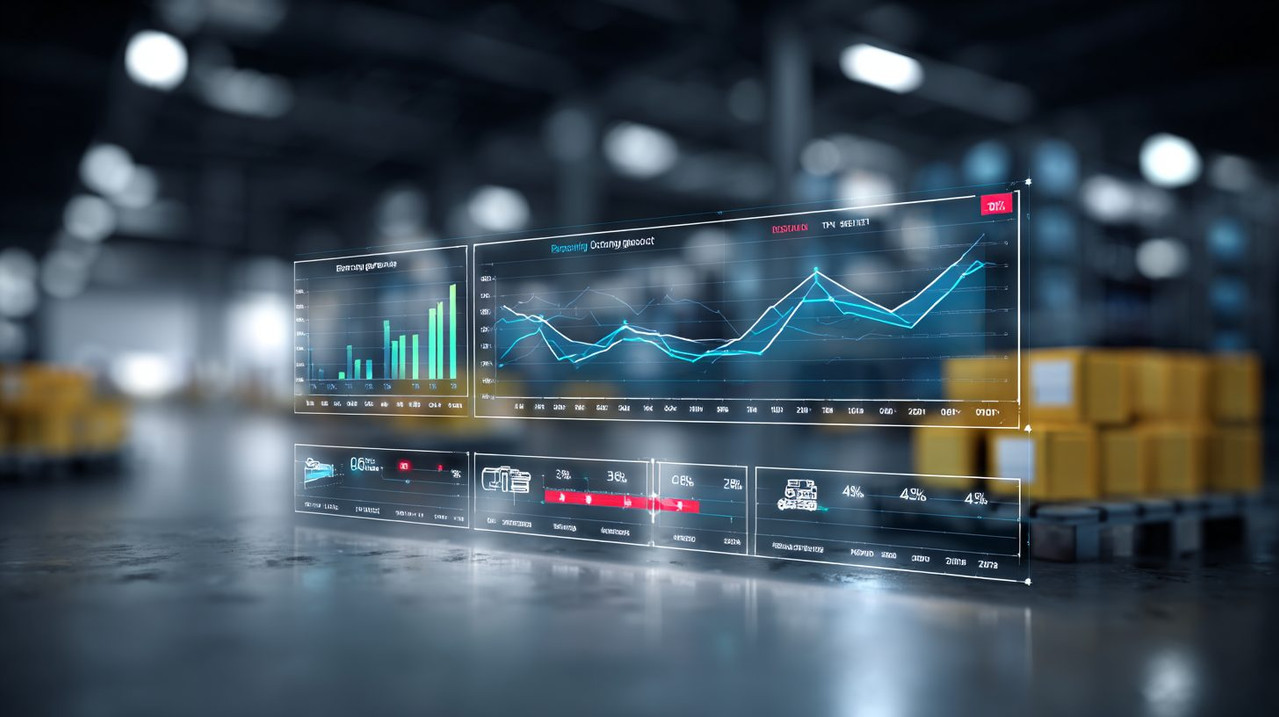 График оценки эффективности складского оборудования