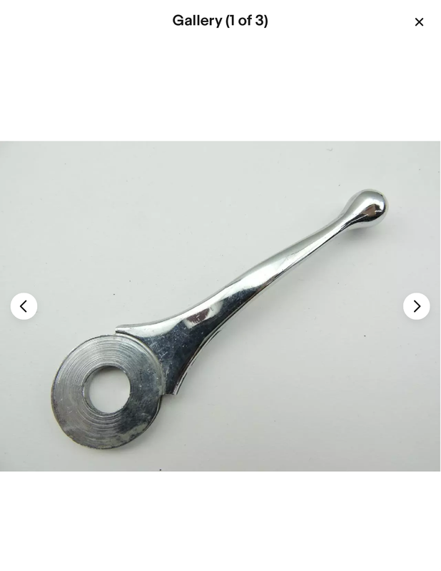 NOS Choke Magneto Air Lever 4 ½”