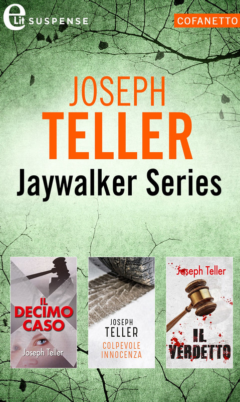 Joseph Teller – Jaywalker series. Cofanettto (2020)