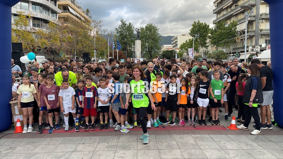 , 23&omicron;&sigmaf; &Alpha;&gamma;ώ&nu;&alpha;&sigmaf; &Delta;&rho;ό&mu;&omicron;&upsilon; &Kappa;&alpha;&lambda;&alpha;&mu;ά&tau;&alpha;&sigmaf;: &Mu;&iota;&alpha; &pi;&omicron;&lambda;ύ&chi;&rho;&omega;&mu;&eta; &gamma;&iota;&omicron;&rho;&tau;ή &alpha;&theta;&lambda;&eta;&tau;&iota;&sigma;&mu;&omicron;ύ &mu;&epsilon; &pi;&rho;&omega;&tau;&iota;έ&sigmaf; &Mu;&pi;&omicron;&upsilon;&rho;ί&kappa;&alpha; &kappa;&alpha;&iota; &Zeta;&omicron;&sigma;&kappa;ί&nu; (&phi;&omega;&tau;&omicron;&gamma;&rho;&alpha;&phi;ί&epsilon;&sigmaf; &kappa;&alpha;&iota; &beta;ί&nu;&tau;&epsilon;&omicron;)