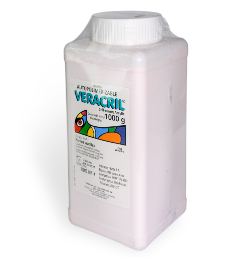 Acrílico Polímero Auto Cristal Veracril x 125 gr