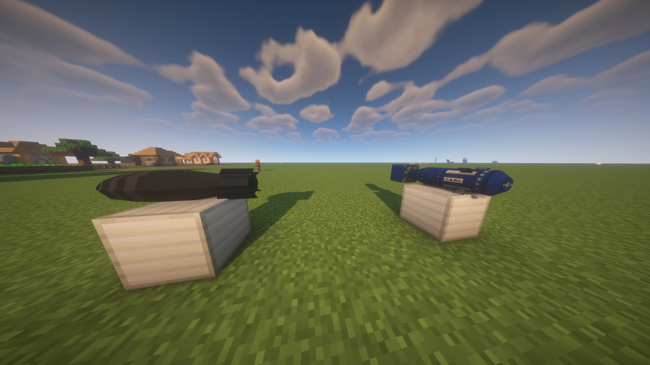 air bomb and balebomb