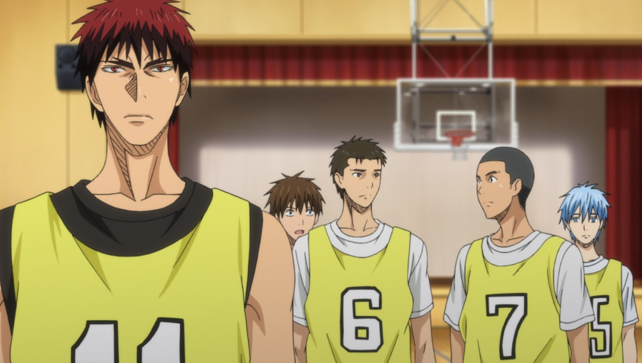 Kuroko s Basketball S01E01 (Hi10 1080p BD Dual Audio KS ) mkv 0002