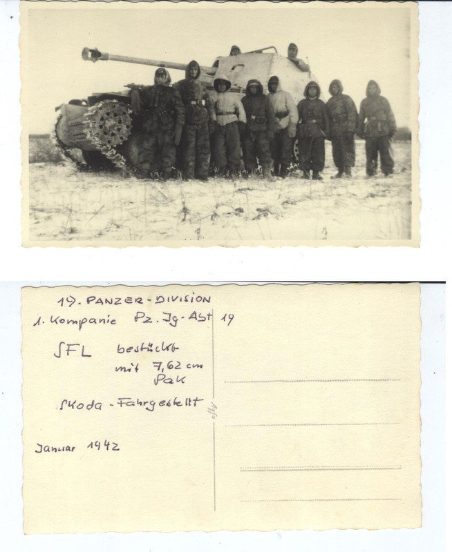 Panzerjäger Marder 1942 Pz. Jäg. Abt. 19