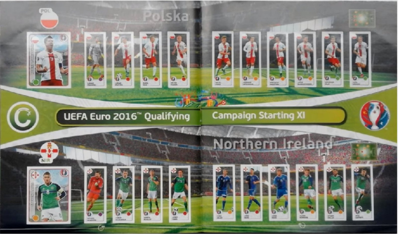 Album UEFA euro 2016 Panini-21